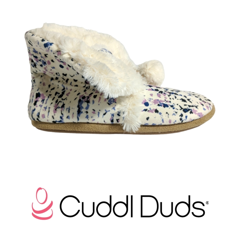 Cuddl Duds | chill chaser house shoes L 9/10